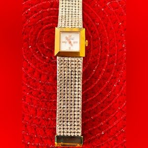 Swarovski crystal watch